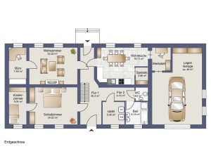 Immobilienangebot - Fichtenhöhe / Niederjesar - Alle - RESERVIERT - Drei-Seiten-Hof in Fichtenhöhe mit Scheune, Nebengelass und großem Grundstück