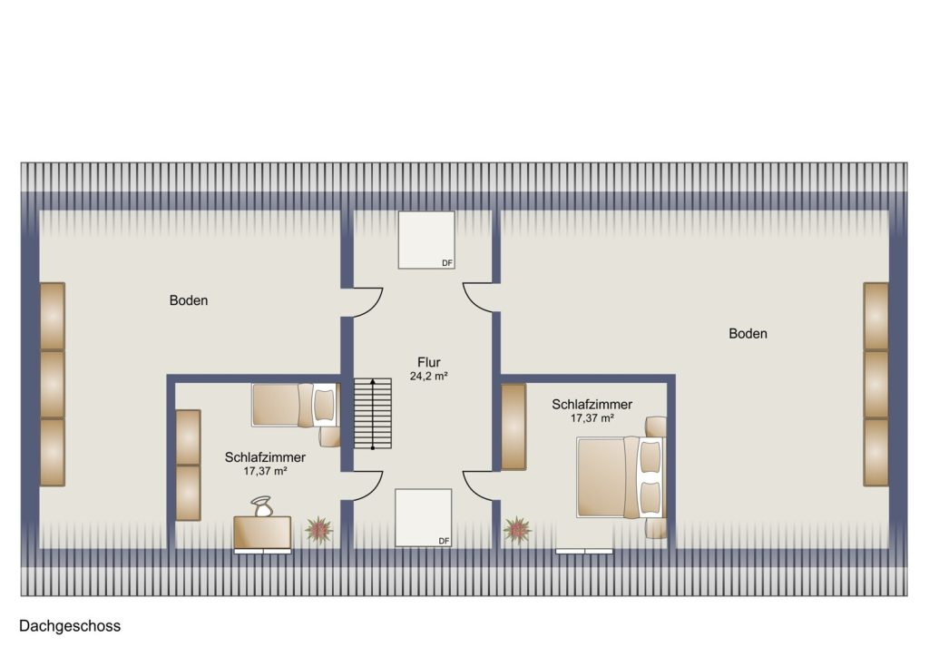 Immobilienangebot - Fichtenhöhe / Niederjesar - Alle - RESERVIERT - Drei-Seiten-Hof in Fichtenhöhe mit Scheune, Nebengelass und großem Grundstück