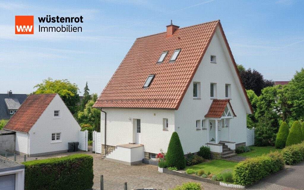 Immobilienangebot - Lage - Alle - Charmantes Einfamilienhaus mit traumhaftem Grundstück im Herzen von Lage