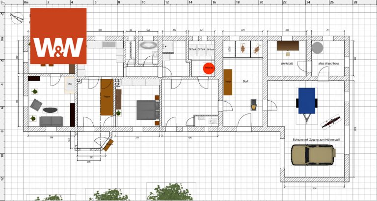 Immobilienangebot - Neukirch - Alle - Bauernhaus mit Platz für Ideen aus Gottschdorf