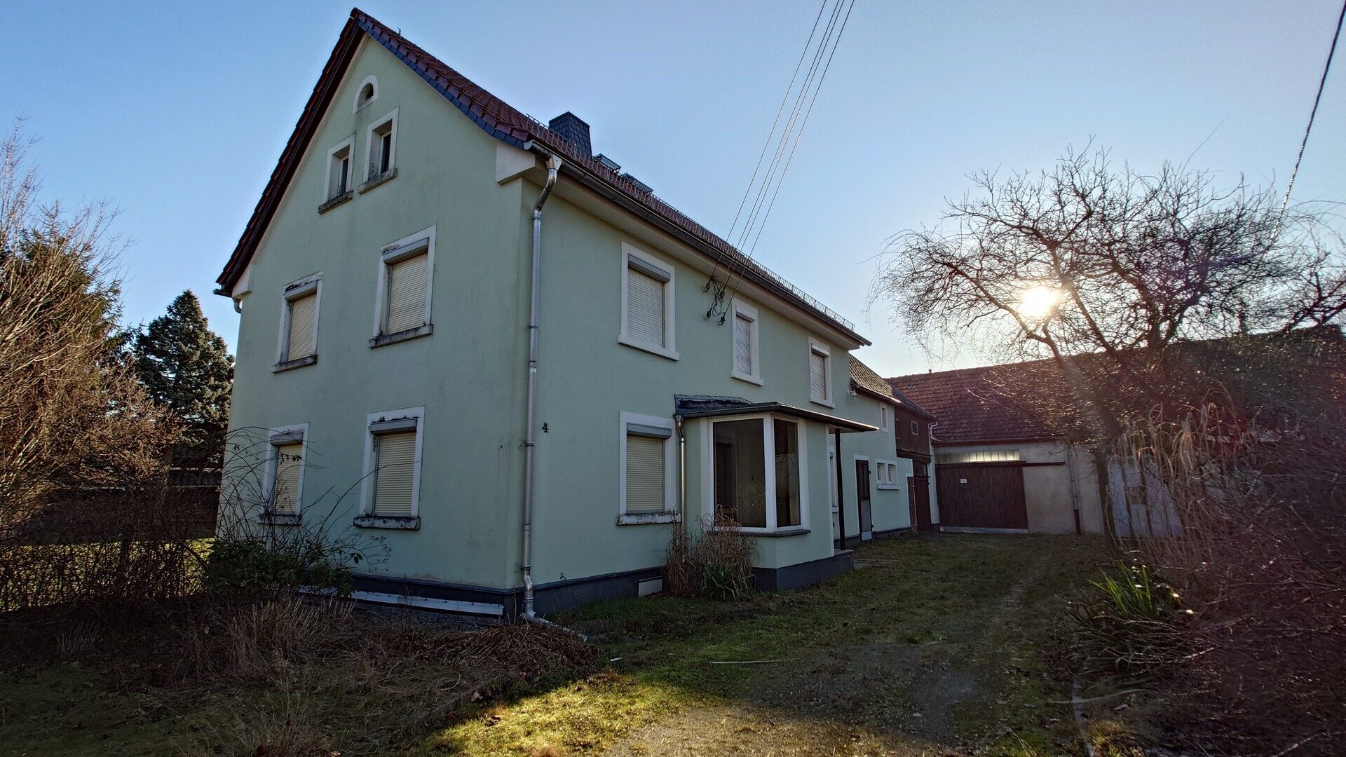 Immobilienangebot - Neukirch - Alle - Bauernhaus mit Platz für Ideen aus Gottschdorf