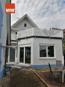 Immobilienangebot - Muggensturm - Alle - Freistehendes 1-2 Familienhaus in guter Lage