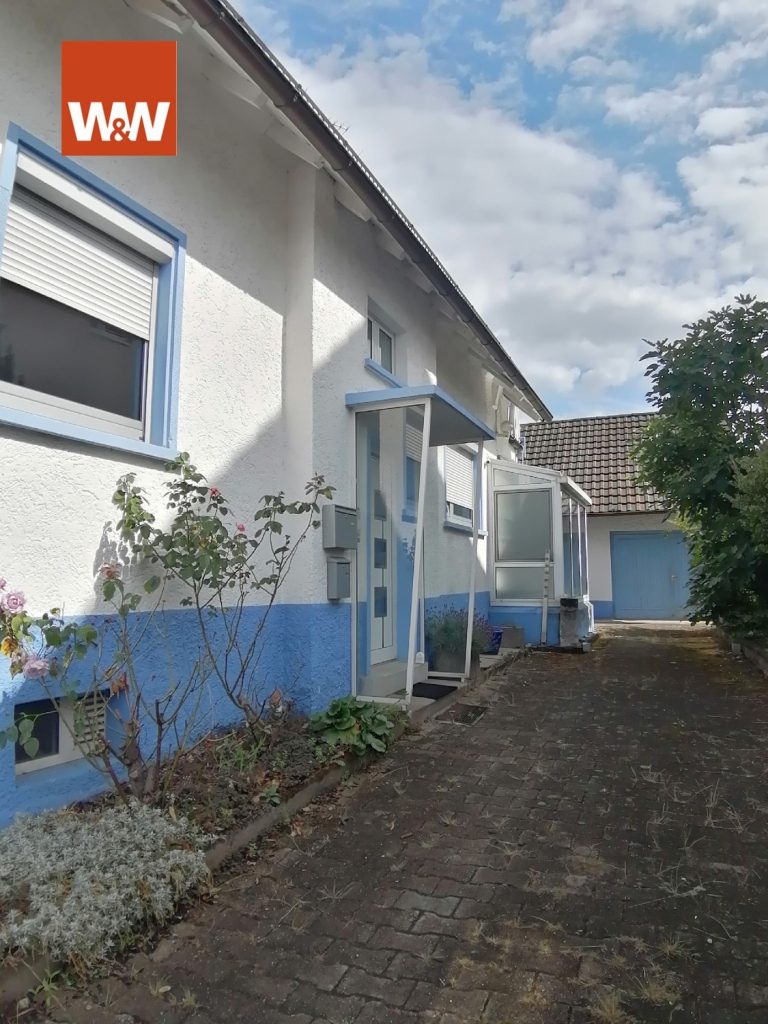 Immobilienangebot - Muggensturm - Alle - Freistehendes 1-2 Familienhaus in guter Lage