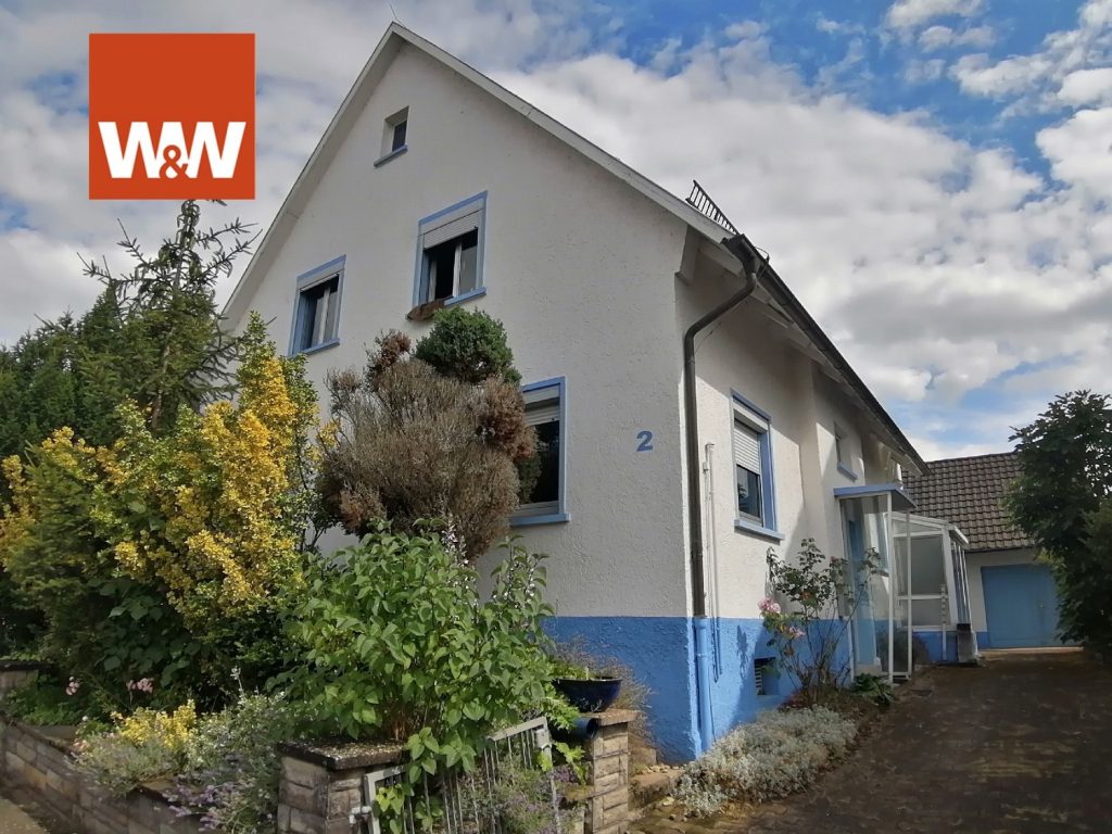 Immobilienangebot - Muggensturm - Alle - Freistehendes 1-2 Familienhaus in guter Lage