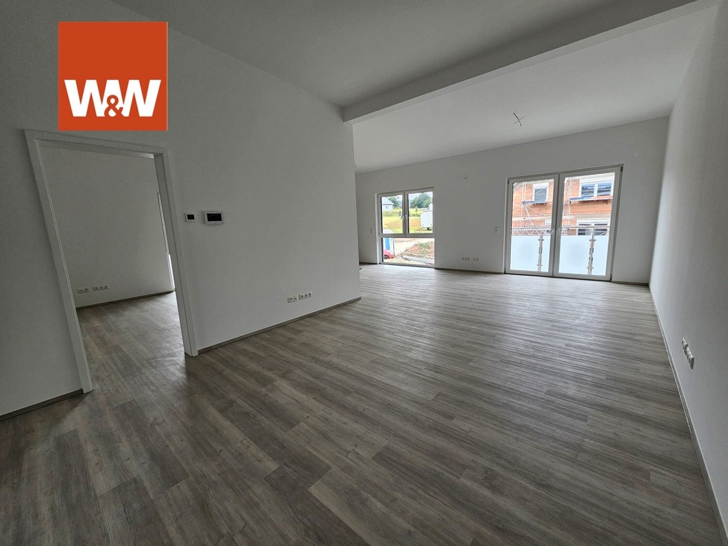 Immobilienangebot - Cölbe-Bürgeln - Alle - RESERVIERT Attraktive 3-Zimmer Neubauwohnung mit Balkon in Cölbe-Bürgeln