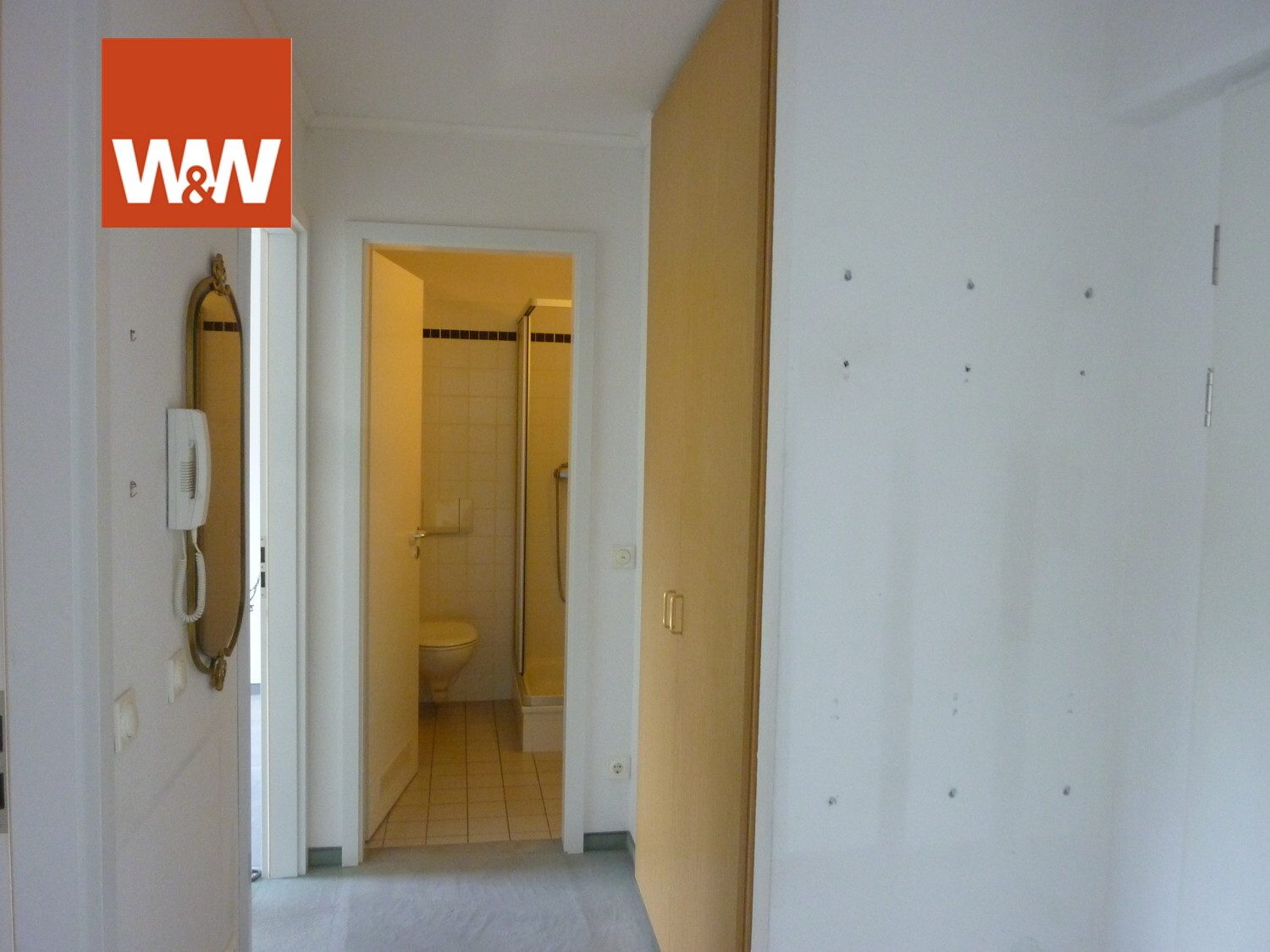Immobilienangebot - Remscheid - Alle - xxx Freie und  Seniorengerechte 2 Zi.  ETW mit Balkon, in der Remscheider-Innenstadt xxx