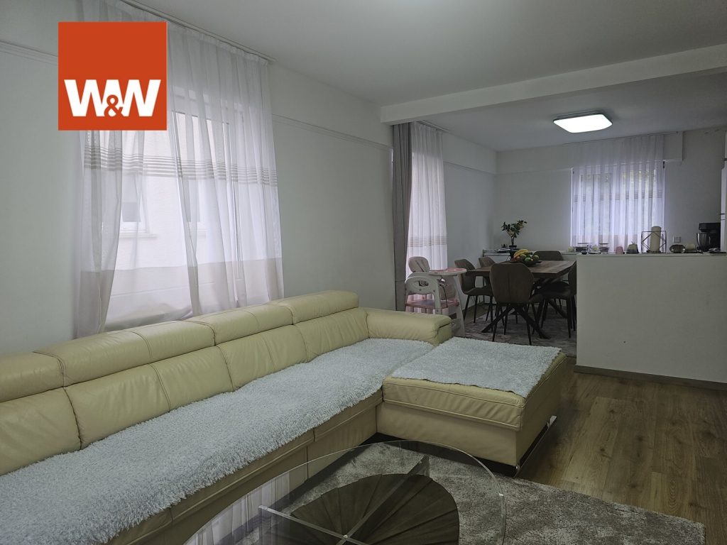 Immobilienangebot - Waiblingen - Alle - Gut vermietete Vierzimmerwohnung mit zwei Stellplätzen im Herzen von Waiblingen.
Super Zentral!!!