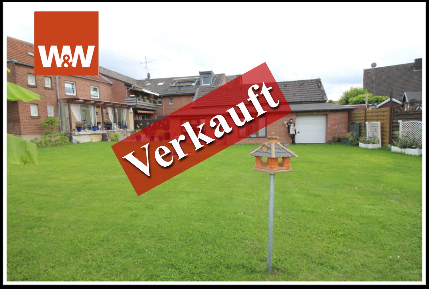 Immobilienangebot - Alpen / Veen - Alle - Ihr neues Zuhause oder als Kapitalanlage! 
3-Familienhaus auf tollem Grundstück in Alpen-Veen!