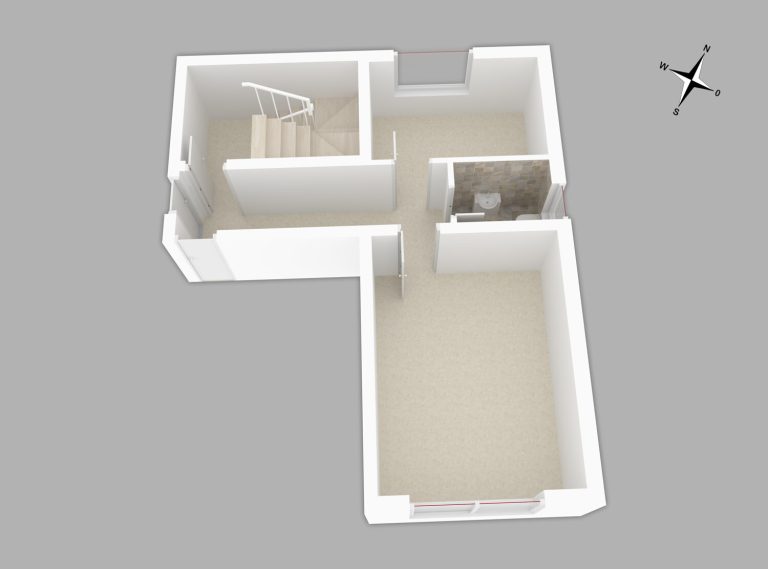 Immobilienangebot - Stuttgart - Alle - Exklusive 4-Zimmerwohnung mit großer Einliegerwohnung, 2 Garagen und schönem Garten in Stgt.-Ost