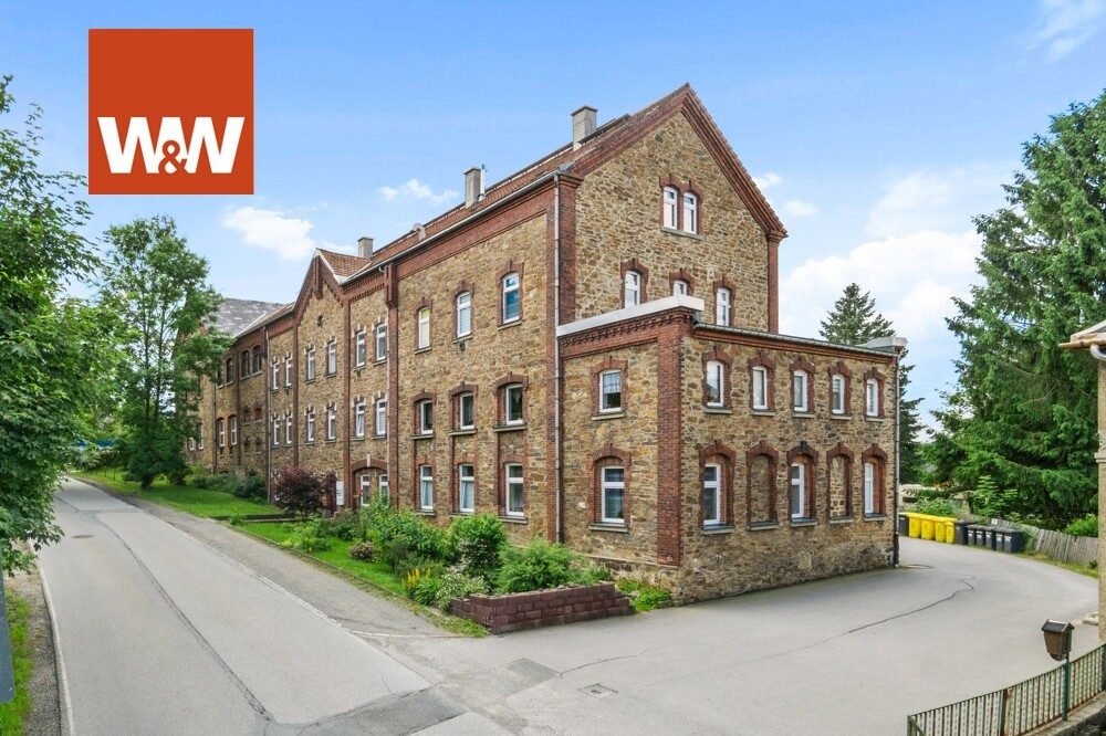 Immobilienangebot - Scheibenberg - Alle - 2 Mehrfamilienhäuser im Erzgebirge mit 8602 m² baureifes Grundstück (Zentrumnah)