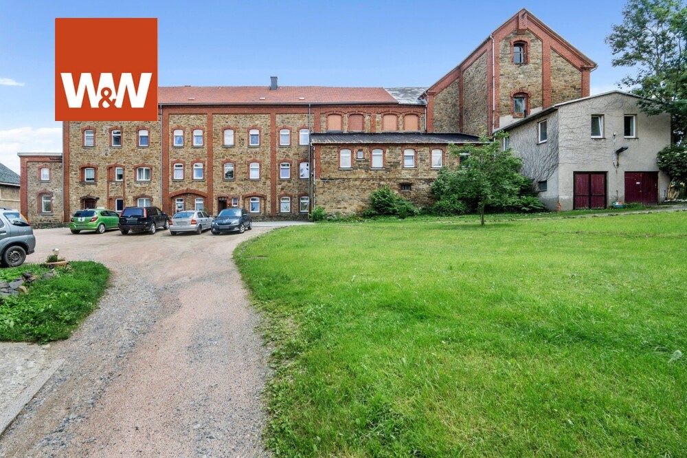 Immobilienangebot - Scheibenberg - Alle - 2 Mehrfamilienhäuser im Erzgebirge mit 8602 m² baureifes Grundstück (Zentrumnah)