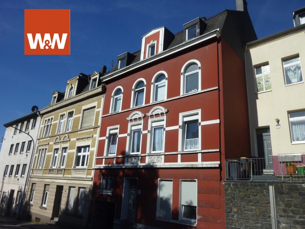 Immobilienangebot - Wuppertal / Langerfeld-Mitte - Alle - xxx Helle 3 Zimmer Maisonette-Wohnung mit Dachterrasse in W-Langerfeld xxx