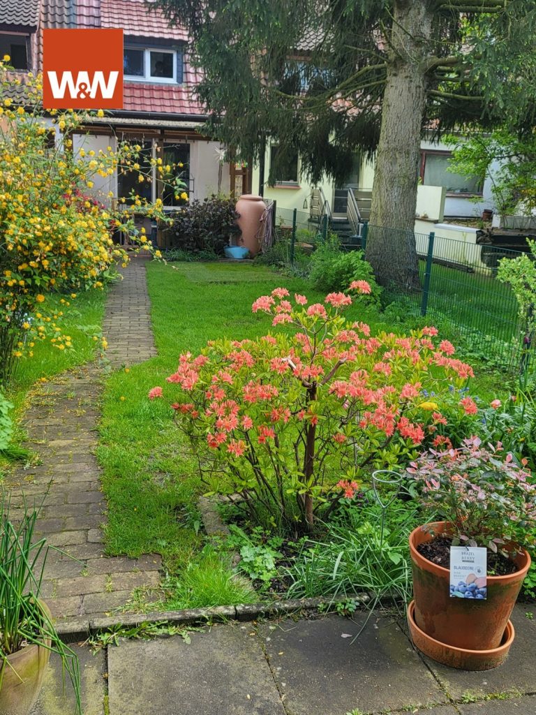 Immobilienangebot - Hamburg - Alle - *** TOP saniertes Reihenhaus mit Garten in HH-Billstedt ***