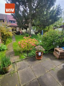 Immobilienangebot - Hamburg - Alle - *** TOP saniertes Reihenhaus mit Garten in HH-Billstedt ***