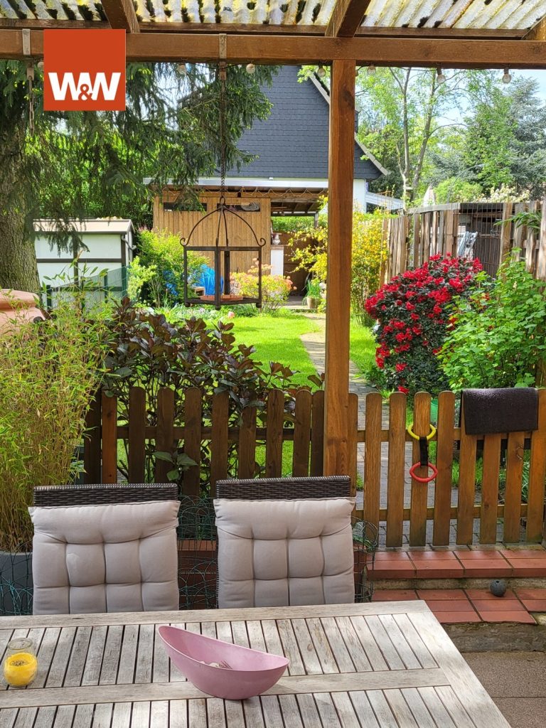 Immobilienangebot - Hamburg - Alle - *** TOP saniertes Reihenhaus mit Garten in HH-Billstedt ***
