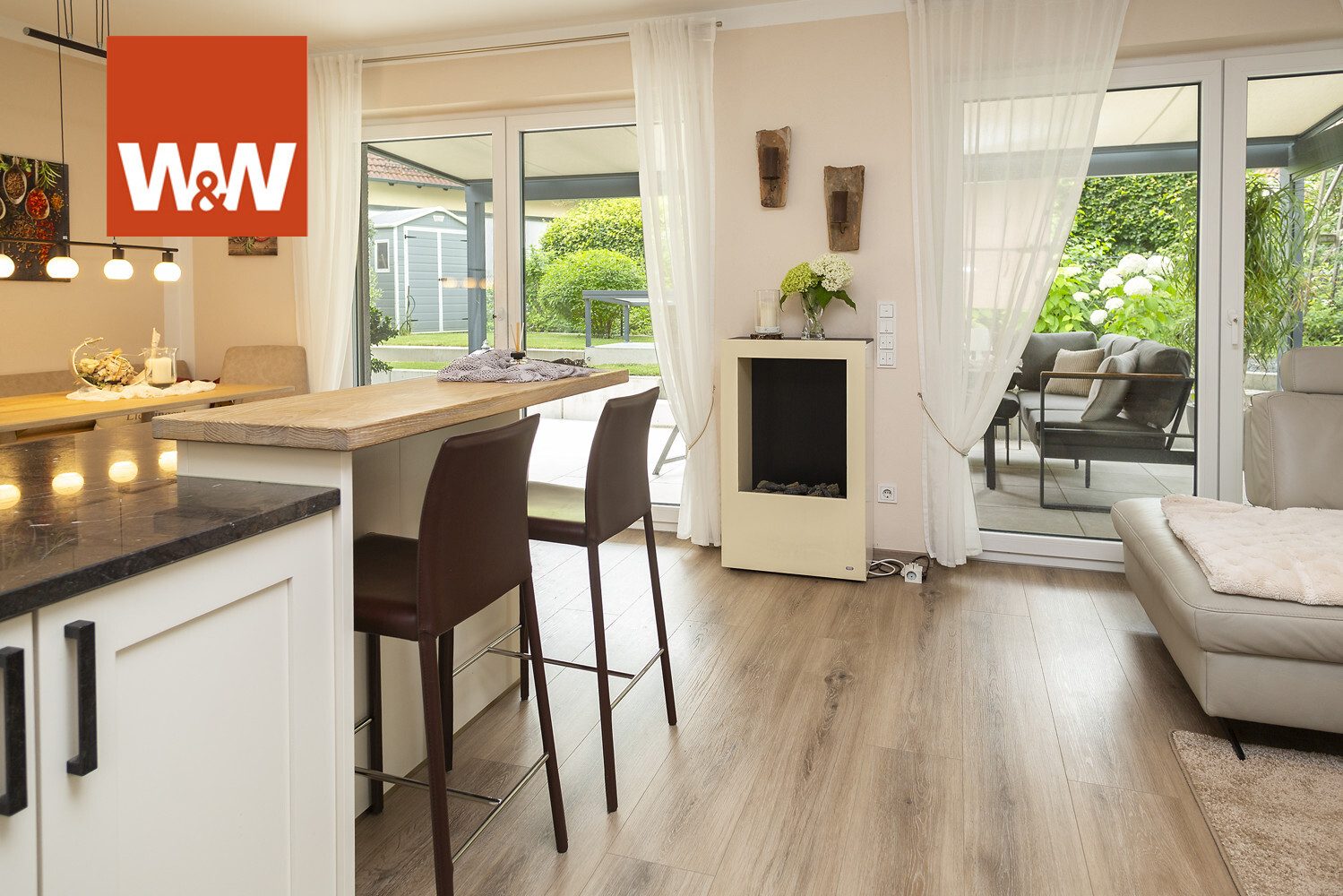 Immobilienangebot - Pfaffenhofen an der Ilm - Alle - Traumhaft! Luxuriöse 4-Zi.-EG-Wohnung mit großer Terrasse und Garten in Top Lage!