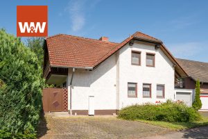 Immobilienangebot - Vellmar - Alle - +++ Stattliches Einfamilienhaus mit Garage und vielen Highlights nahe Rathausplatz +++