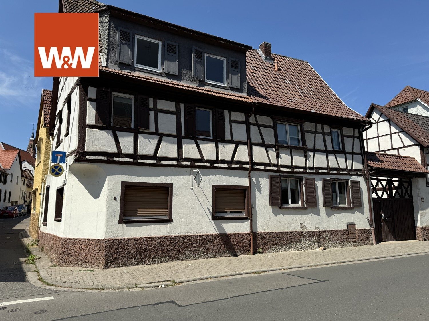 Immobilienangebot - Osthofen - Alle - +++OSTHOFEN: ZENTRAL GELEGENES 1 FAMILIENHAUS MIT SEPARATEM EINLIEGERHAUS UND GROßEM HOF+++
