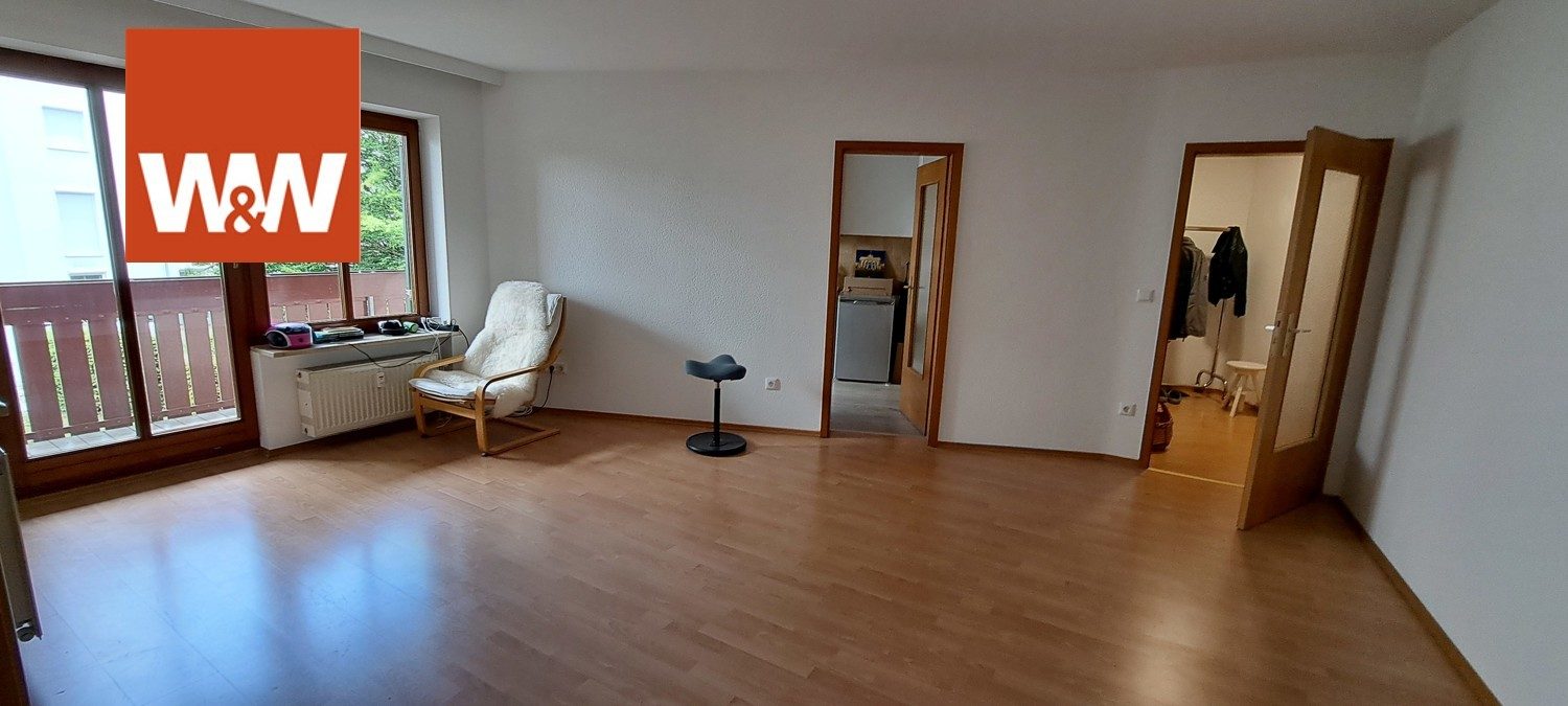 Immobilienangebot - Pfaffenhofen an der Ilm - Alle - Helle 3-Zi.-Wohnung mit Balkon in zentraler Stadtlage
