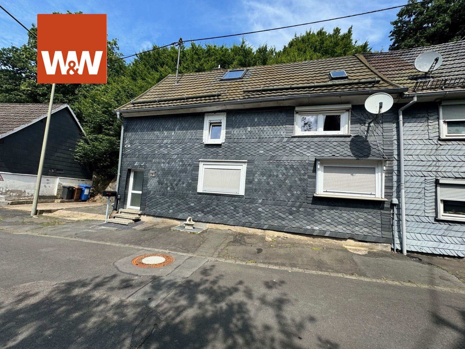 Immobilienangebot - Niederfischbach - Alle - 2 Wohnhäuser ein Preis!
