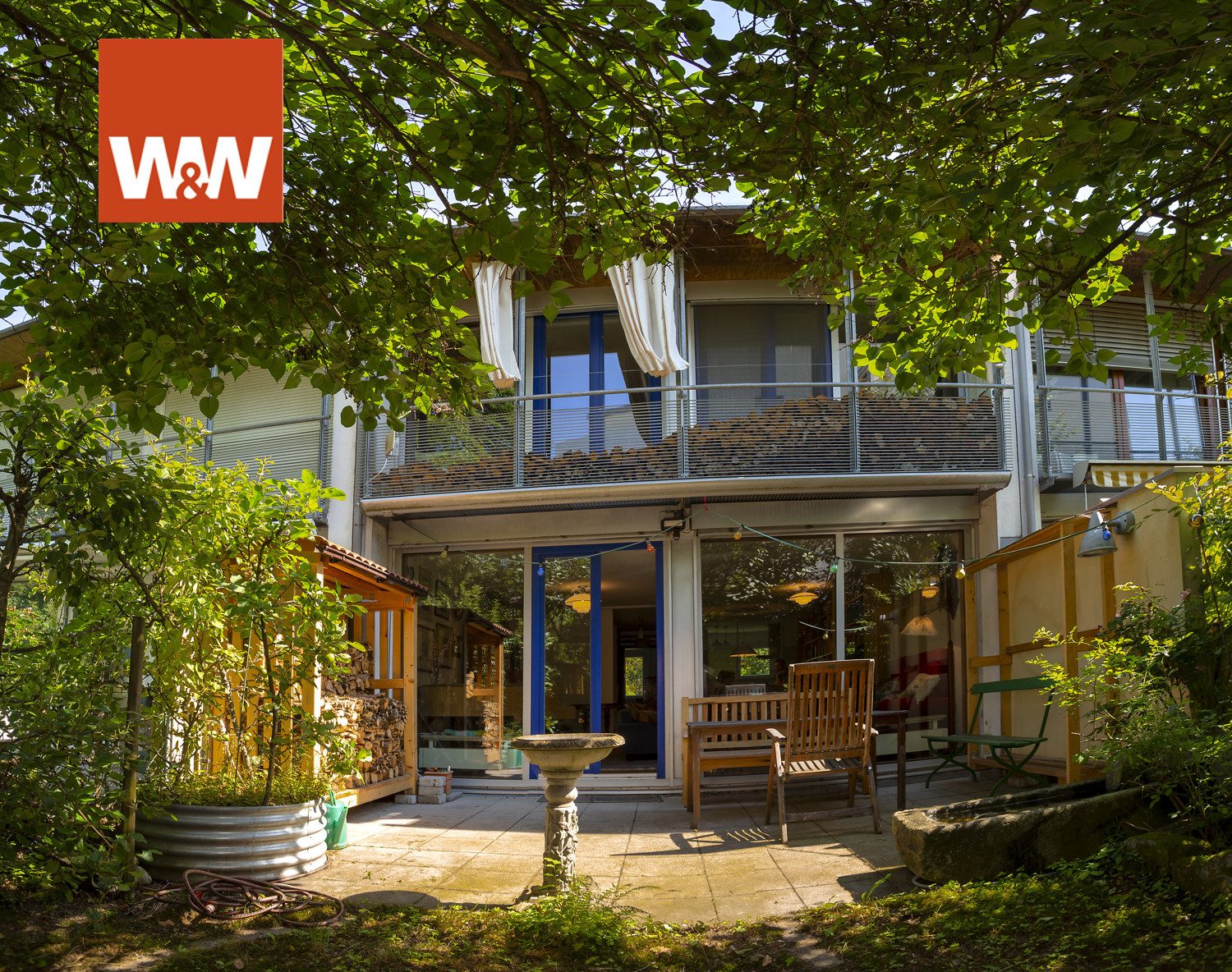 Immobilienangebot - Freising - Alle - 4,5-Zi.-RMH in ruhiger Lage - energetisch am Puls der Zeit!