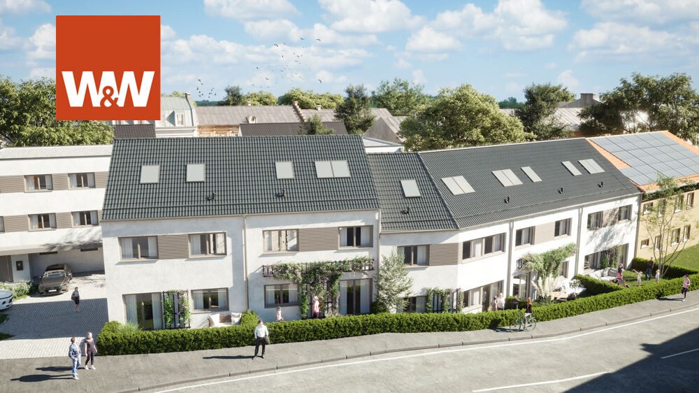 Immobilienangebot - Meißen - Alle - Projektierte modere Reihenhäuser in der Weinstadt Meißen - Grundstück mit Baugenehmigung - geplantes Bauvorhaben