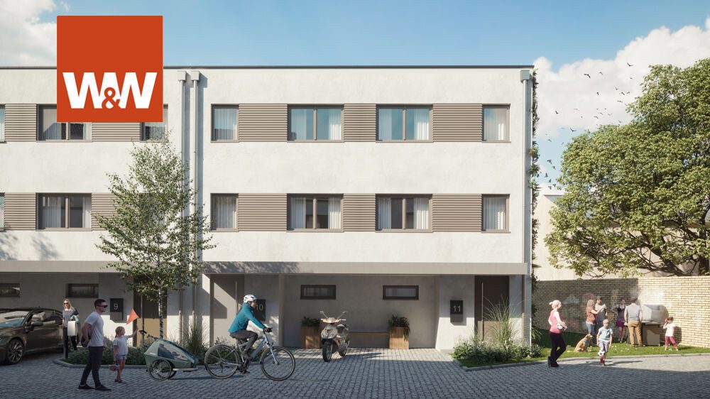 Immobilienangebot - Meißen - Alle - Projektierte modere Reihenhäuser in der Weinstadt Meißen - Grundstück mit Baugenehmigung - geplantes Bauvorhaben