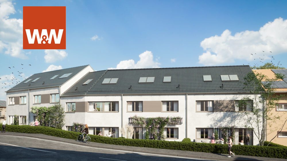 Immobilienangebot - Meißen - Alle - Projektierte modere Reihenhäuser in der Weinstadt Meißen - Grundstück mit Baugenehmigung - geplantes Bauvorhaben