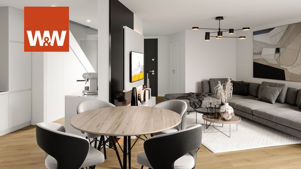 Immobilienangebot - Meißen - Alle - Projektierte modere Reihenhäuser in der Weinstadt Meißen - Grundstück mit Baugenehmigung - geplantes Bauvorhaben