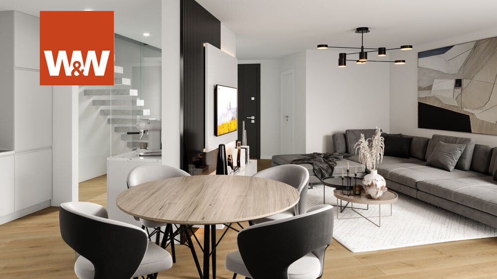 Immobilienangebot - Meißen - Alle - Projektierte modere Reihenhäuser in der Weinstadt Meißen - Grundstück mit Baugenehmigung - geplantes Bauvorhaben