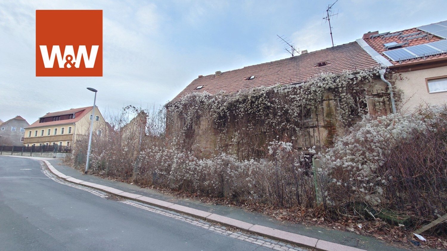 Immobilienangebot - Meißen - Alle - Projektierte modere Reihenhäuser in der Weinstadt Meißen - Grundstück mit Baugenehmigung - geplantes Bauvorhaben