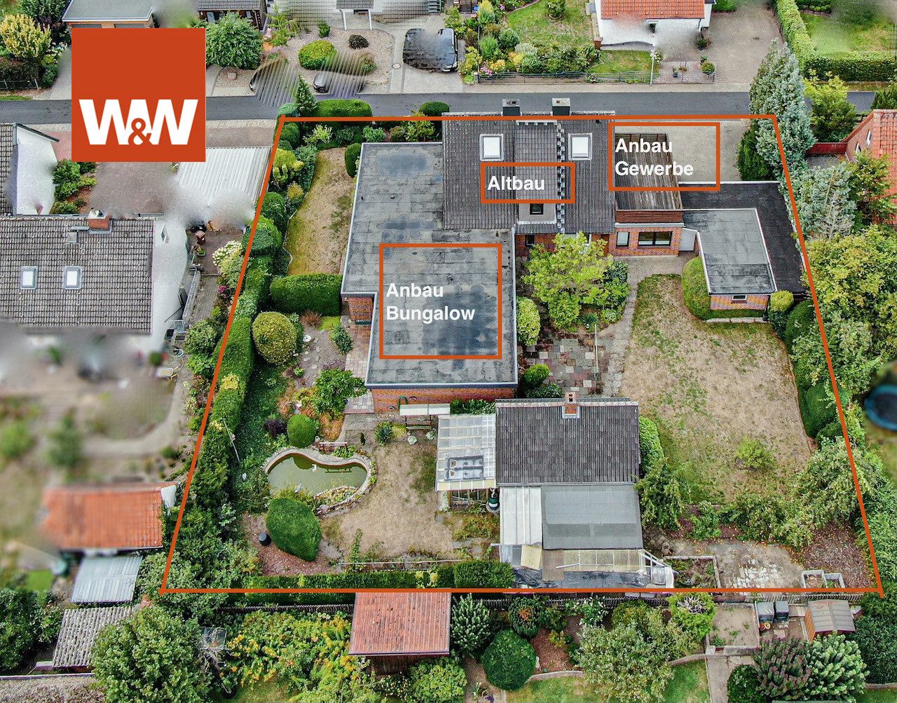 Immobilienangebot - Lüneburg - Alle - Angebotsverfahren abgeschlossen - Sanieren auf Eigentumsgrundstück