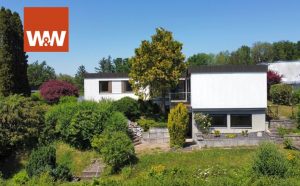 Immobilienangebot - Schwäbisch Gmünd - Alle - Bestlage - Bungalow mit Doppelgarage und herrlichem Weitblick auf die Kaiserberge