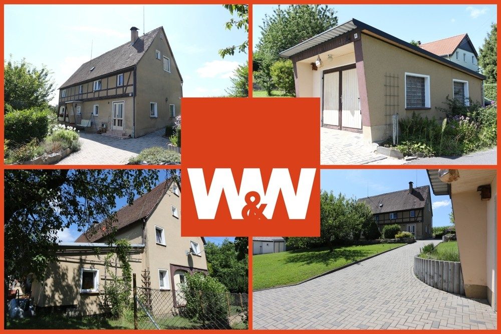 Immobilienangebot - Berthelsdorf - Alle - +++ Ruhig am Ortsrand - kurzfristig bezugsfähig +++