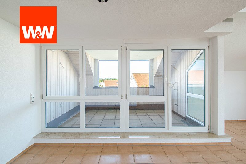 Immobilienangebot - Vaihingen an der Enz / Kleinglattbach - Alle - *RESERVIERT* Helle 84 qm Maisonette-Wohnung in kleiner Einheit. Hier müssen Sie nur noch einziehen!
