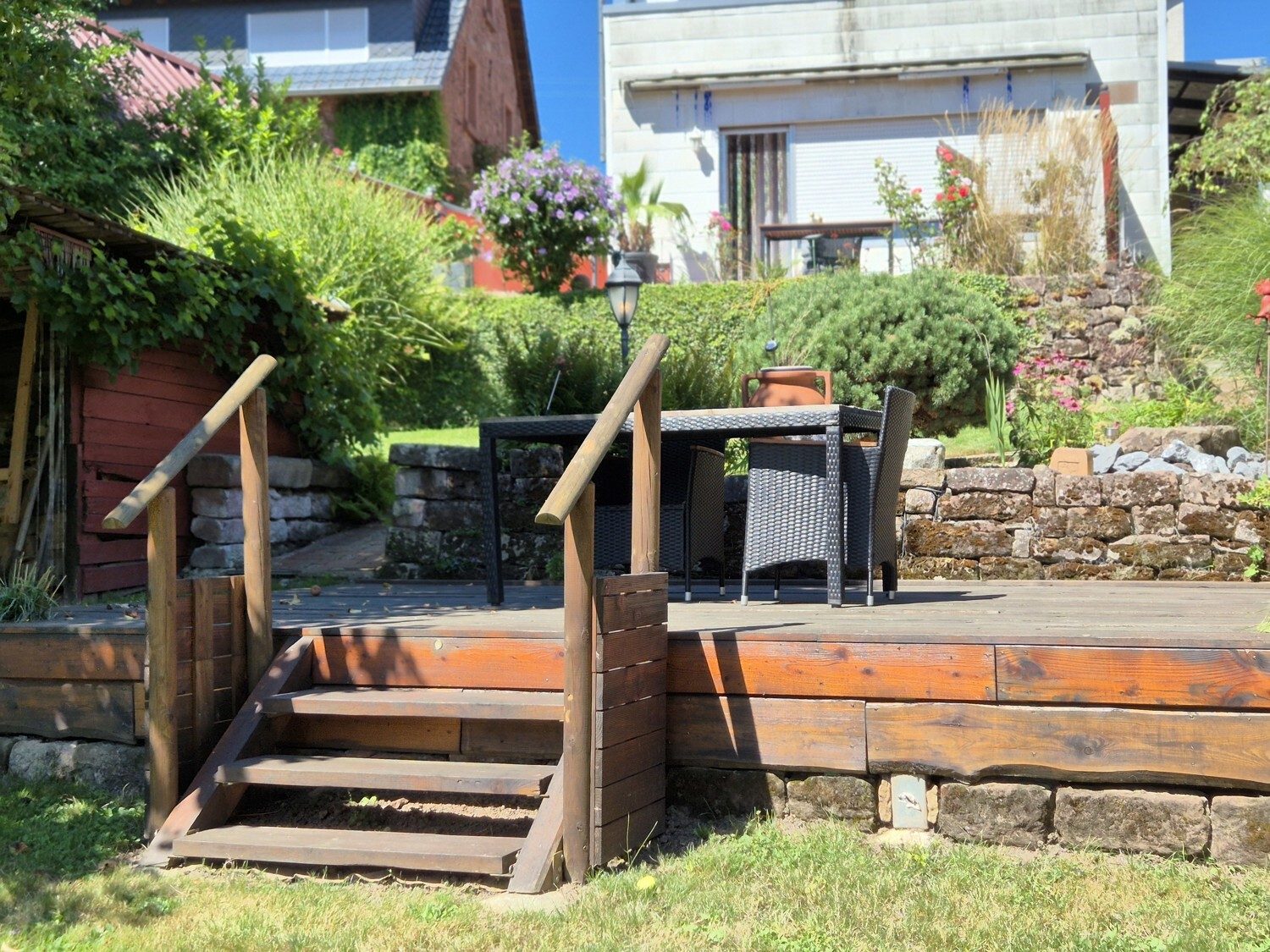 Immobilienangebot - Petersberg - Alle - NEUER PREIS! Sofort einziehen & wohlfühlen – Wohntraum mit XXL-Balkon & Gartenparadies