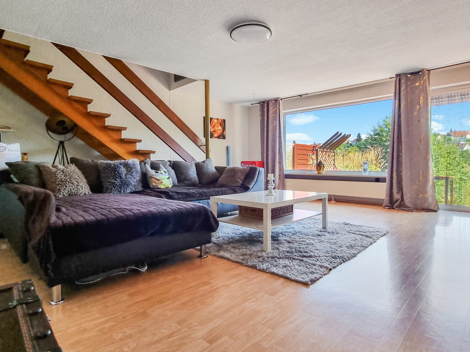 Immobilienangebot - Petersberg - Alle - NEUER PREIS! Sofort einziehen & wohlfühlen – Wohntraum mit XXL-Balkon & Gartenparadies