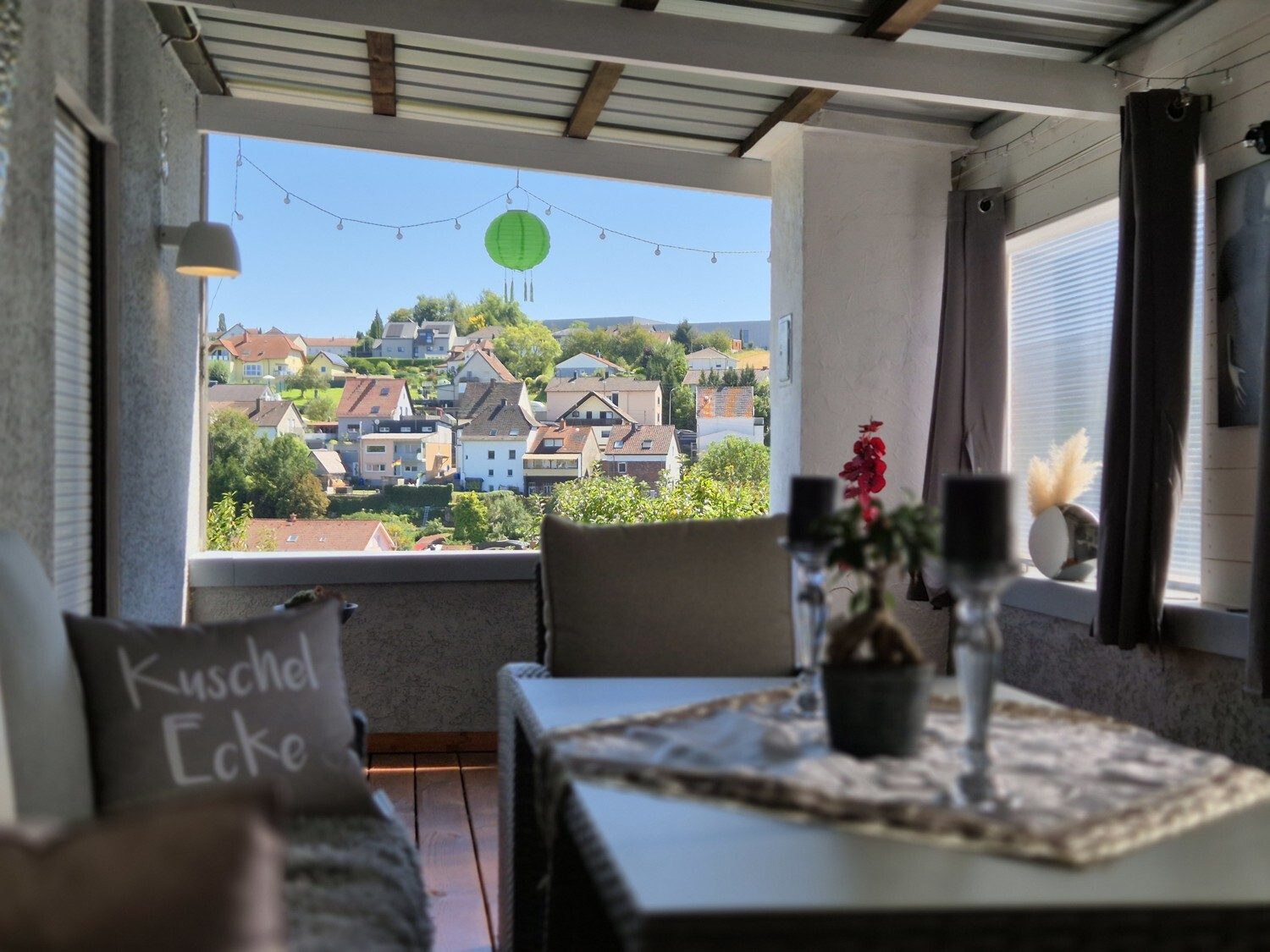 Immobilienangebot - Petersberg - Alle - NEUER PREIS! Sofort einziehen & wohlfühlen – Wohntraum mit XXL-Balkon & Gartenparadies