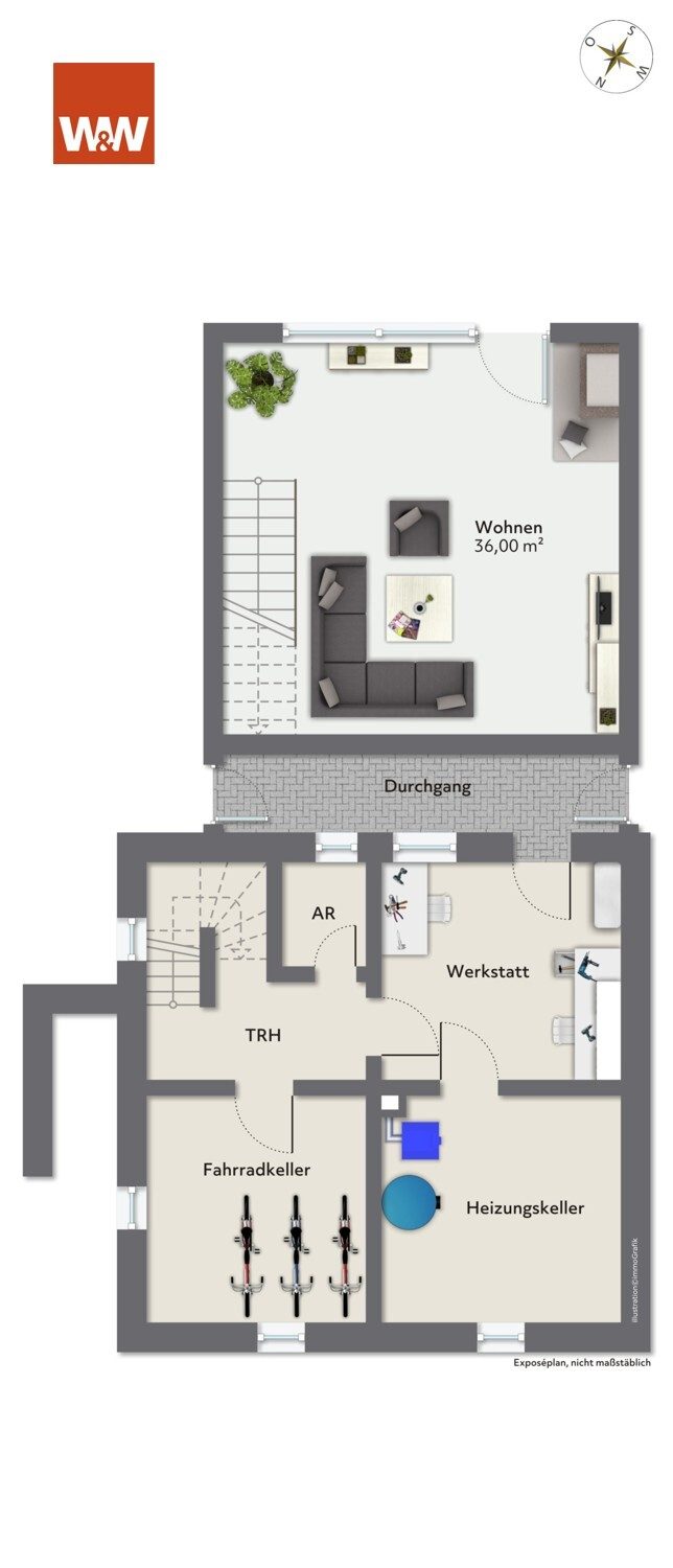 Immobilienangebot - Petersberg - Alle - NEUER PREIS! Sofort einziehen & wohlfühlen – Wohntraum mit XXL-Balkon & Gartenparadies