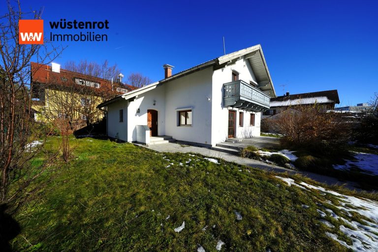 Immobilienangebot - Wolfratshausen - Alle - Attraktives Baugrundstück mit Baugenehmigung für 5-Familienhaus