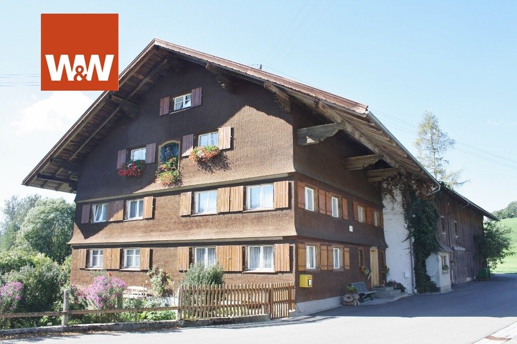 Immobilienangebot - Röthenbach (Allgäu) - Alle - Großes Bauernhaus mit viel Potential