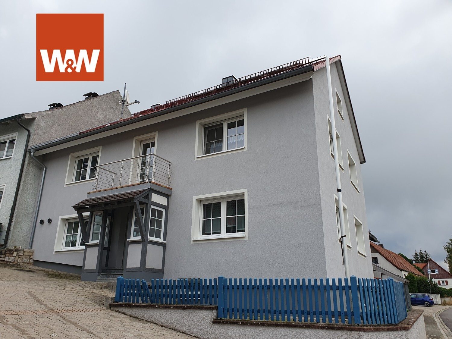 Immobilienangebot - Treuchtlingen - Alle - Treuchtlingen/Auernheim - sonnige, kernsanierte Doppelhaushälfte.
Wohnen, wo andere Urlaub machen !