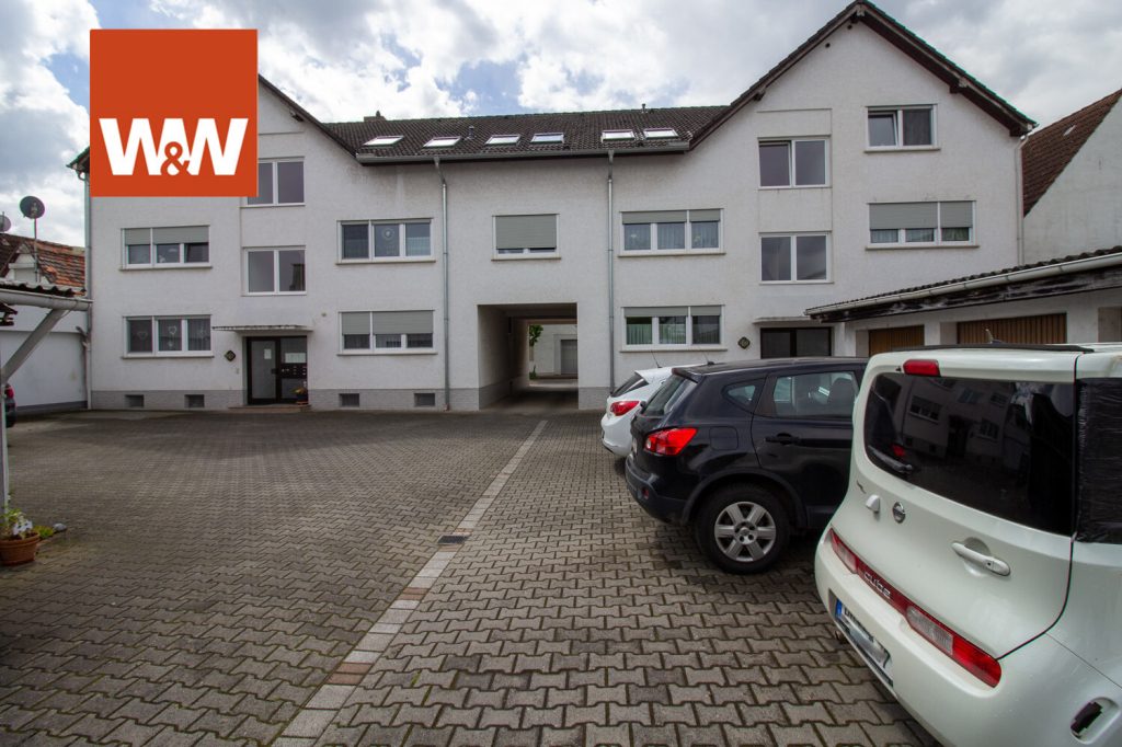 Immobilienangebot - Groß-Rohrheim - Alle - Mehrfamilienhaus mit Hof und Garagen