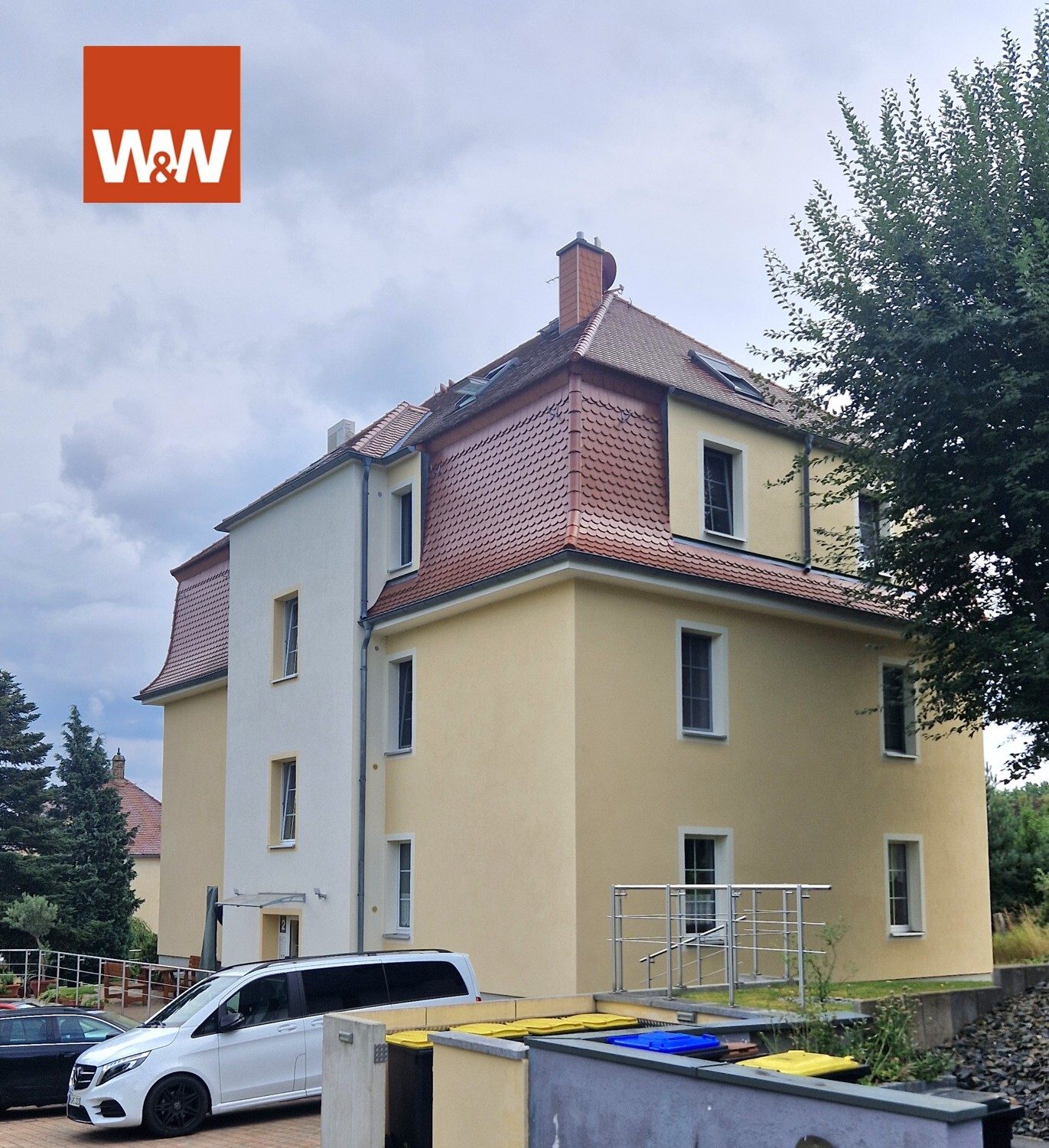 Immobilienangebot - Kamenz - Alle - Kapitalanlage mit Perspektive in der Lessingstadt Kamenz -parkähnliches Grundstück von ca. 1.600 m²