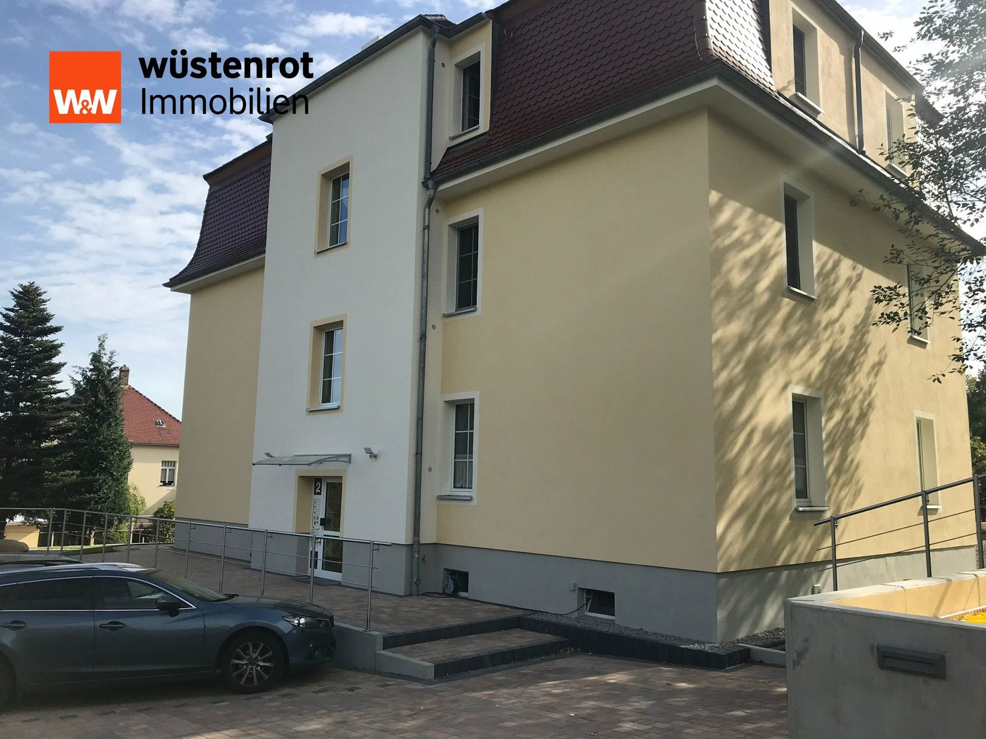Immobilienangebot - Kamenz - Alle - Kapitalanlage mit Perspektive in der Lessingstadt Kamenz -parkähnliches Grundstück von ca. 1.600 m²