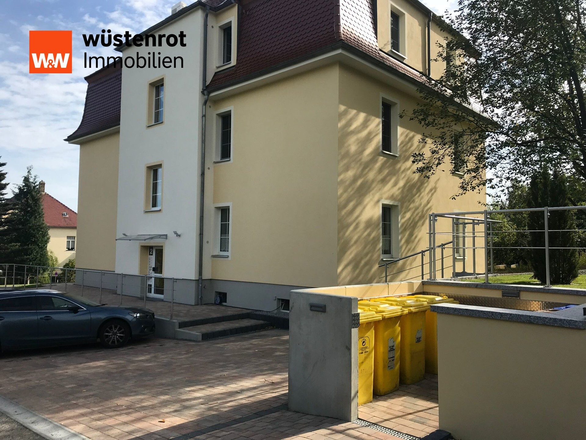 Immobilienangebot - Kamenz - Alle - Kapitalanlage mit Perspektive in der Lessingstadt Kamenz -parkähnliches Grundstück von ca. 1.600 m²