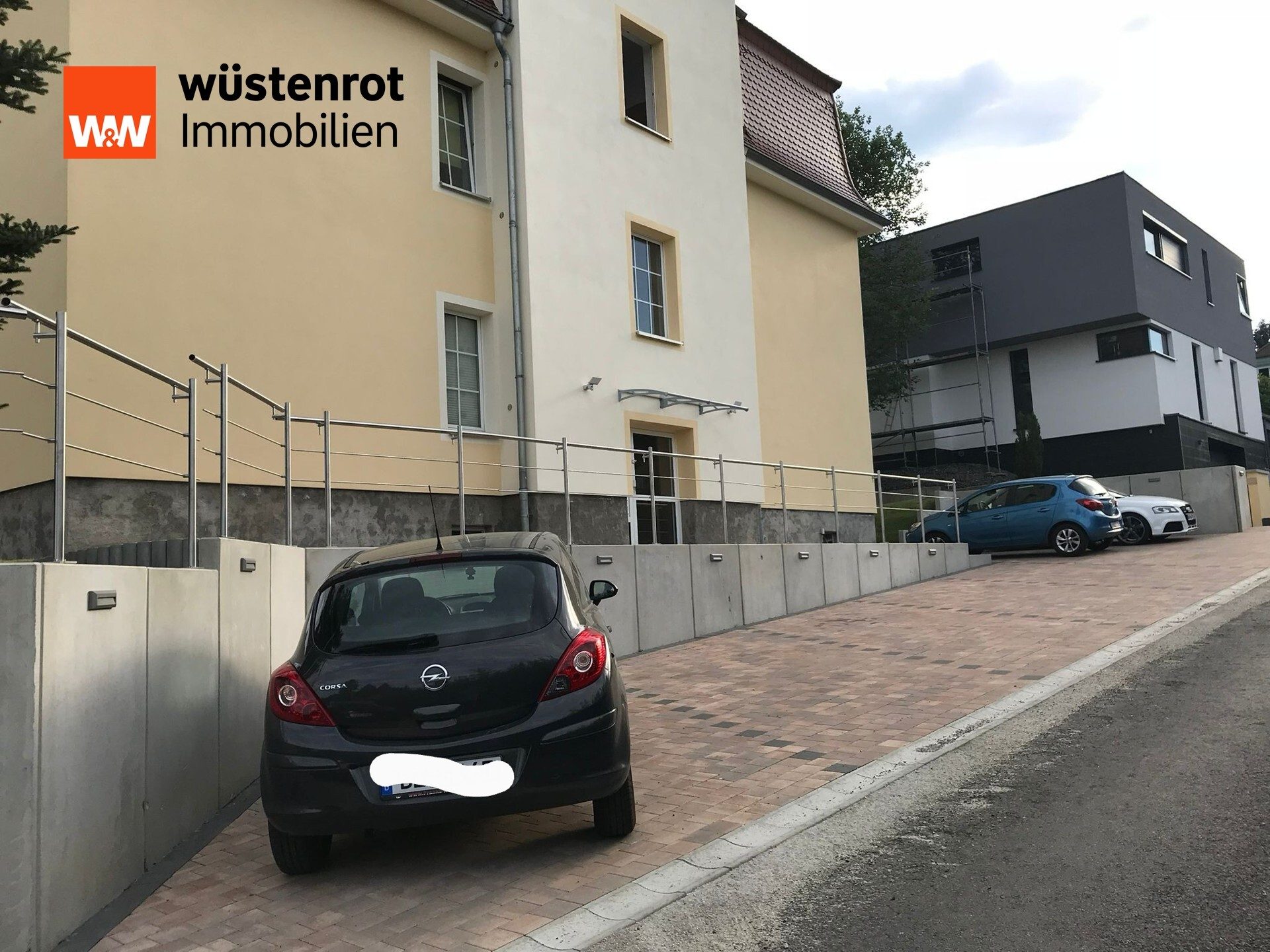 Immobilienangebot - Kamenz - Alle - Kapitalanlage mit Perspektive in der Lessingstadt Kamenz -parkähnliches Grundstück von ca. 1.600 m²