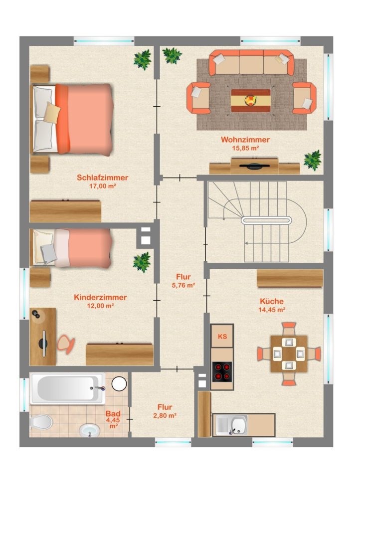Immobilienangebot - Baden-Baden - Alle - BEVORZUGTE WOHNLAGE MIT VIEL POTENZIAL: Zweifamilienhaus mit Anbau und großem Gartengrundstück