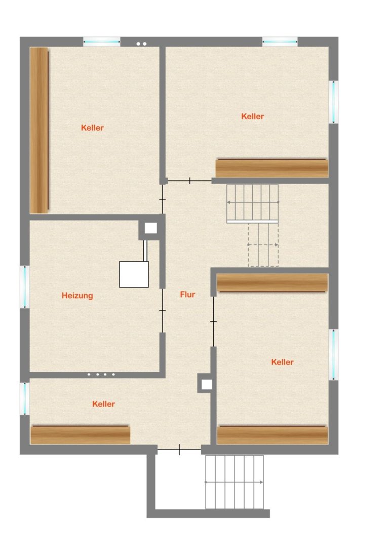 Immobilienangebot - Baden-Baden - Alle - BEVORZUGTE WOHNLAGE MIT VIEL POTENZIAL: Zweifamilienhaus mit Anbau und großem Gartengrundstück