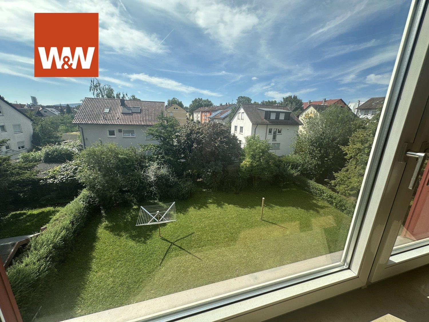 Immobilienangebot - Fellbach / Schmiden - Alle - Attraktive Kapitalanlage mit Stellplatz und großem Garten in begehrter Lage von Fellbach